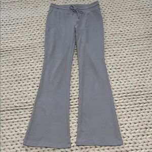 Sunday Best Light Gray Ribbed Trousers